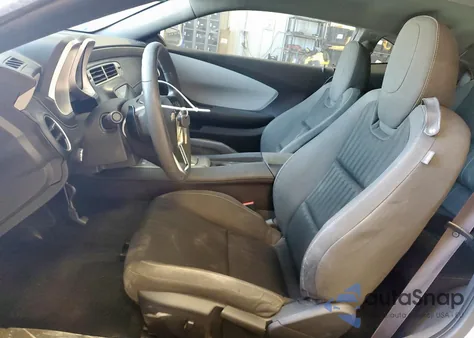 2015 Chevrolet Camaro Ls from USA, damaged, VIN 2G1FB1E3XF9309432